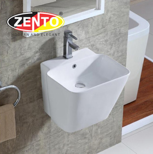 Chậu lavabo treo tường Luxury Zento LV500P