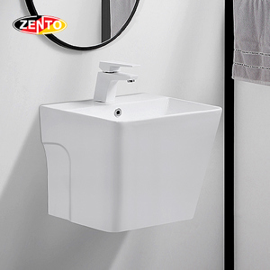 Chậu lavabo treo tường Luxury LV500Z-470 (8100N)