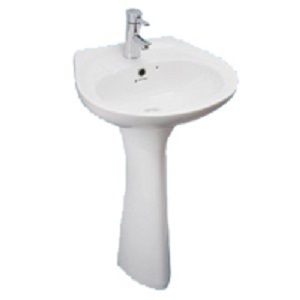 Chậu lavabo treo tường Thiên Thanh LT04LLT