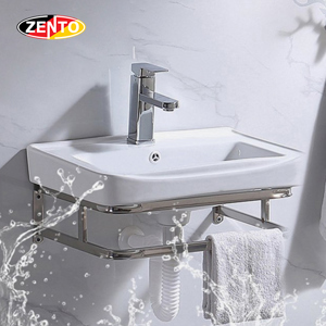 Chậu lavabo treo tường Zento LV6091