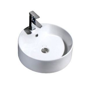 Chậu lavabo tròn đặt bàn Navier NV-401