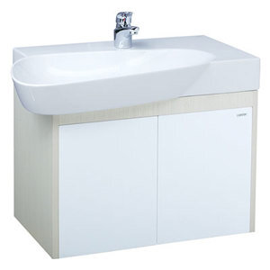 Chậu lavabo và tủ treo Caesar LF5362-EH05362AD