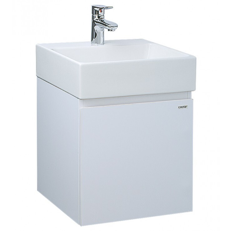 Chậu lavabo và tủ treo Caesar LF5257-EH05257A