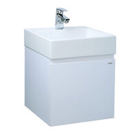 Chậu lavabo và tủ treo Caesar LF5255-EH154V (EH05255A)