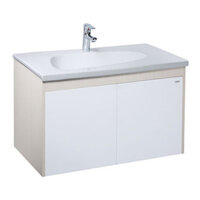 Chậu lavabo và tủ treo Caesar LF5368-EH090V (EH05368AD)