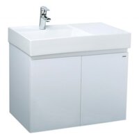 Chậu lavabo và tủ treo Caesar LF5382-EH080V (EH05382A)