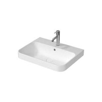 Chậu Lavabo vành nổi Duravit Happy D.2 Plus 600 588.45.128