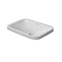 Chậu Lavabo vành nổi Duravit Durastyle 600 588.45.202