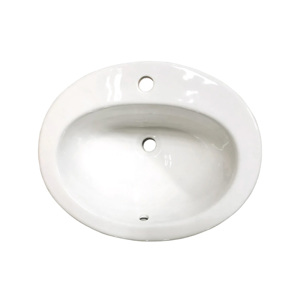Chậu Lavabo vành nổi Hafele Compact 588.82.205