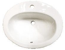 Chậu Lavabo vành nổi Hafele Compact 588.82.205