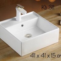 CHẬU LAVABO VUÔNG GB311