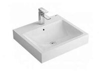 Chậu lavabo vuông rửa tay đặt bàn Inax AL-536V
