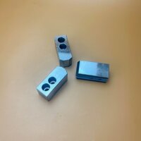 Chấu mềm cho mâm cặp thủy lực máy tiện CNC - Các kích thước khác liên hệ SĐT/Zalo: 0901755821