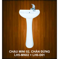 Chậu Mini 02 chấy liệu sứ cao cấp