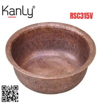 Chậu Ngâm Chân Bằng Đồng Kanly RSC315V