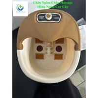 Chậu Ngâm Chân Massage Hồng Ngoại Cao Cấp Làm Nóng Nước, Có Sục Khí Massage