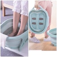 CHẬU NGÂM CHÂN MÁT XA GẤP GỌN TIỆN LỢI ( KHO SỈ GIA DỤNG )