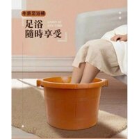 chậu ngâm chân nhựa