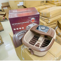 Chậu ngâm chân+ tặng 10 gói thảo dược( có thanh masger + tự làm nóng + tự sục nước )Bảo hành 6 tháng Massage Máy Massage