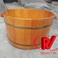 CHẬU NGÂM MÔNG GỖ PƠMU CNM-5025P