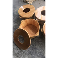 Chậu Ngâm Mông Gỗ Thông ⚡ ƯU ĐÃI KHỦNG ⚡ Chậu gỗ nhập khẩu có tác dụng rất tốt cho sức khỏe đặc biệt là phụ nữ