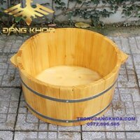 Chậu Ngâm Mông – Phụ Khoa Gỗ Thông