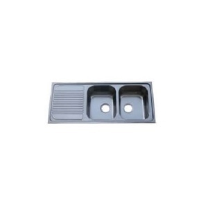Chậu nhà bếp 2 hố 1 bàn Fagor OKP 2B1D