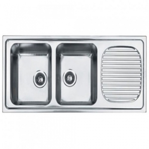 Chậu nhà bếp Fagor 2MAX-2C-1E/R - 2 hố, 1 bàn