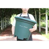 Chậu  nhựa [FLOWER ISLAND] size to 20L-chậu kiểm soát rễ hàng Cao Cấp