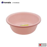 Chậu nhựa tròn đa năng Inomata 2.9L - Hàng nội địa Nhật Bản - Hồng