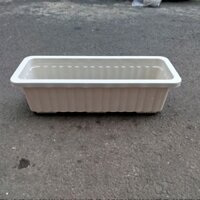 Chậu Nhựa Trồng Cây Chữ nhật ( 20*25*65) cm