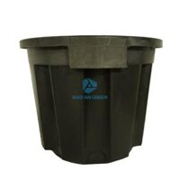 Chậu nhựa trồng cây cứng tròn 27L (40cm x 32cm)