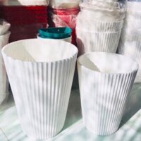 Chậu nhựa trồng cây SỌC DỌC loại dày CAO CẤP-đủ size siêu dày