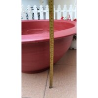 chậu nhựa truyền thống 78 trồng cây ăn trái trồng hoa mai. đường kính 78cm