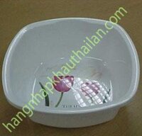 Chậu nhựa vuông 40cm (hoa Tuylip) 36/1