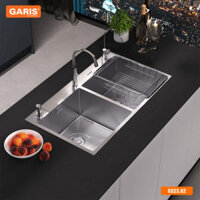 Chậu rửa 2 hố inox 304 Garis GS23.82