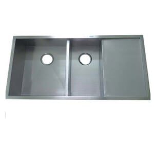 Chậu rửa bát 2 hố nhập khẩu có bàn Kucy KS-1050B