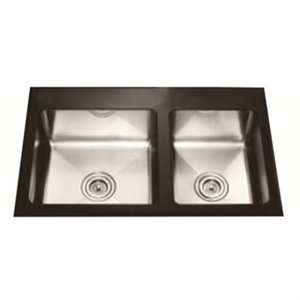 Chậu rửa 2 hố RL04-909 Inox