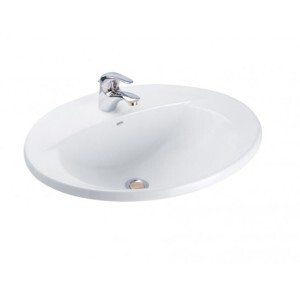 Chậu rửa âm bàn Cotto C02607