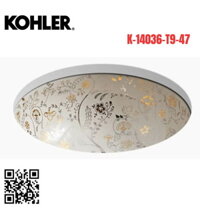 Chậu rửa âm bàn Mille Fleurs KOHLER K-14036-T9-47