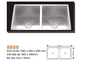 Chậu rửa AMTS 8850