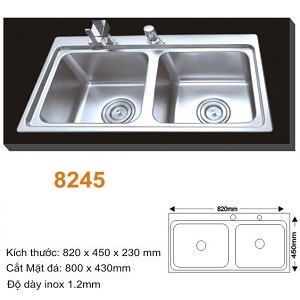 Chậu rửa AMTS AM-8245
