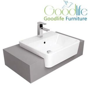 Chậu rửa bán âm American Standard WP-F519.3H