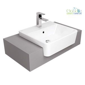 Chậu rửa bán âm American Standard WP-F519.3H