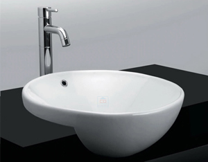 Chậu rửa bán âm bàn ToTo LT533R#W