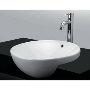 Chậu rửa bán âm bàn ToTo LT533R#W