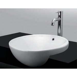 Chậu rửa bán âm bàn ToTo LT533R#W
