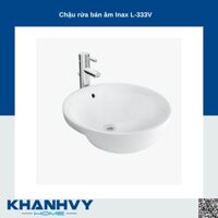 Chậu rửa bán âm Inax L-333V