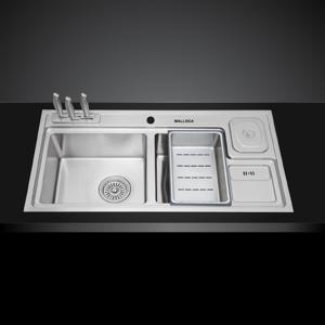 Chậu rửa bán thủ công Malloca MS-8804