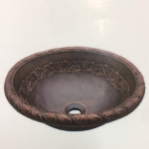 Chậu rửa bằng đồng Kanly BS045 (BS-045)